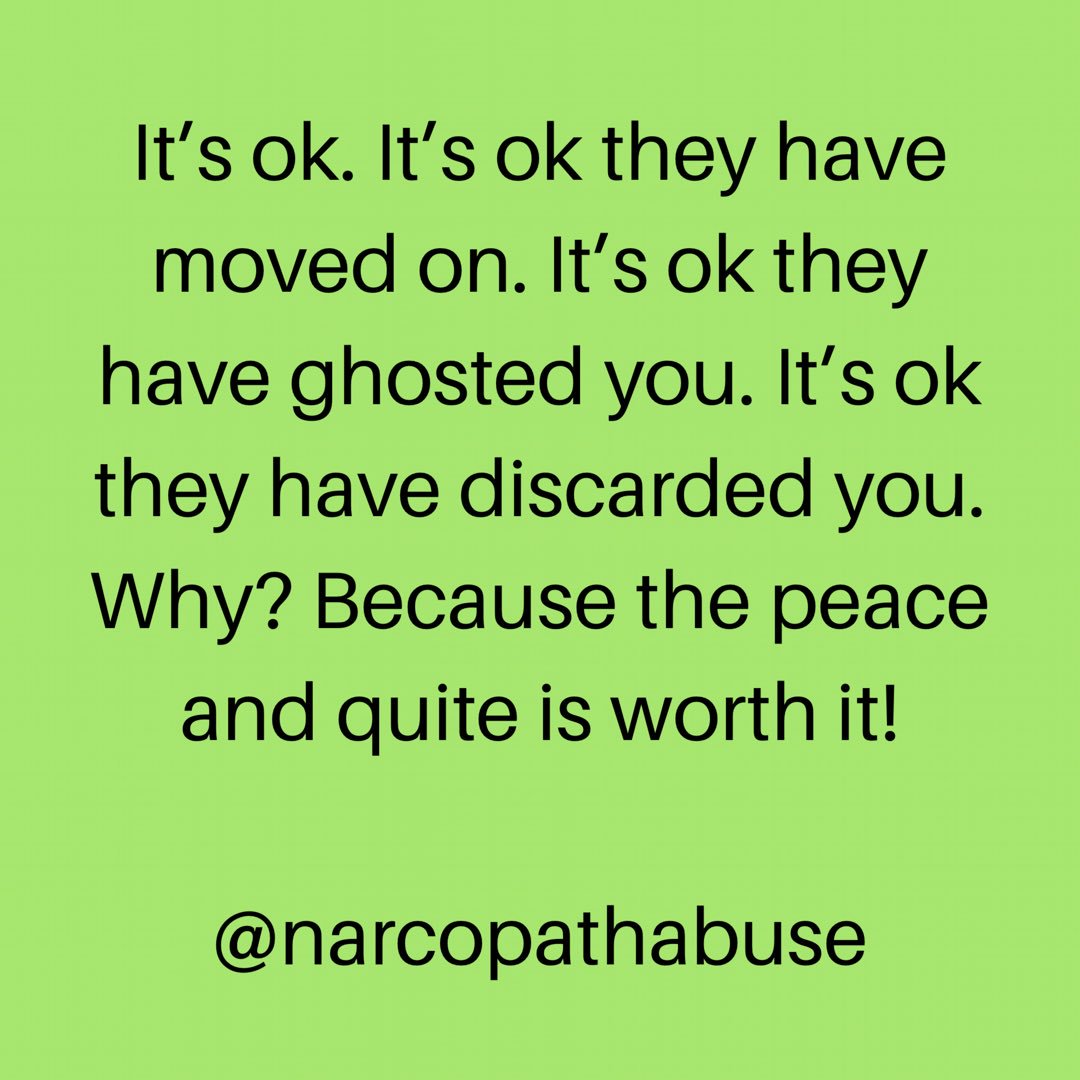It really is going to be ok! #Narcissist #NPD #MeToo #Toxic #domesticabuse #