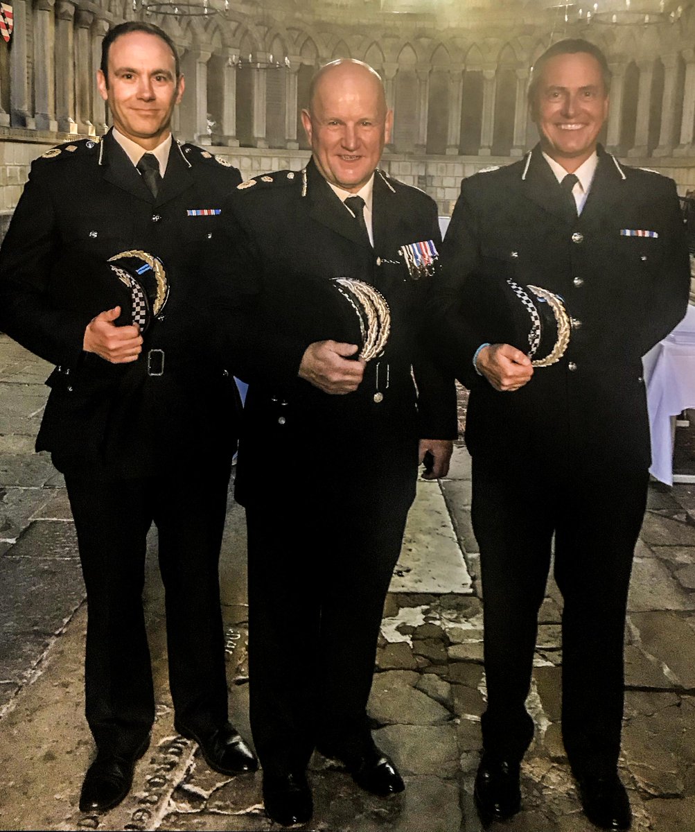 CC Mike Barton, <a href="/ACC_ClePol/">DCC Simon Nickless</a> &amp; T/ACC Jed Noble represented the police on Sunday at a special service for the HM Courts of justice, held at <a href="/durhamcathedral/">Durham Cathedral</a>.

The service was dedicated to all those who maintain the Queen’s peace throughout the region.

#PoliceFamily 🚔💙