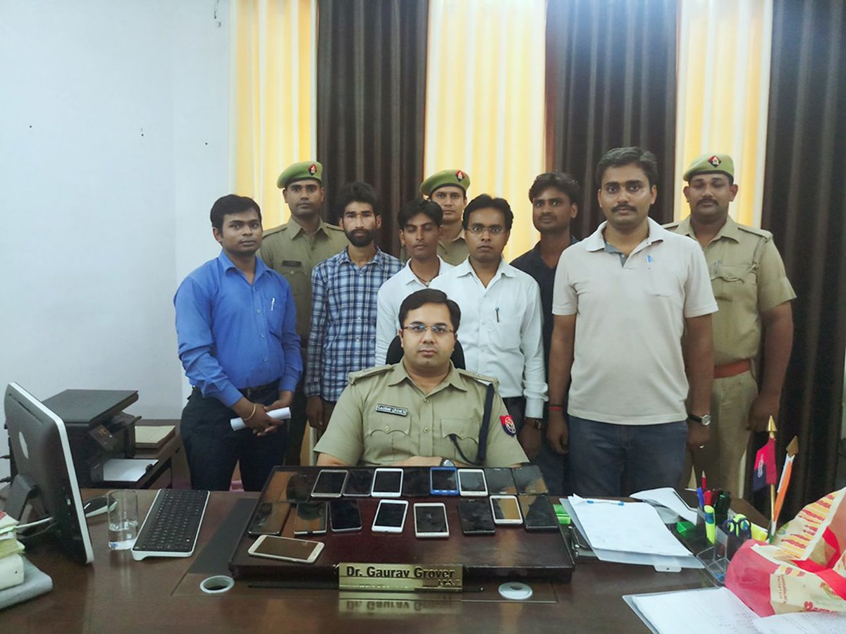 LUCKNOW POLICE tweet media