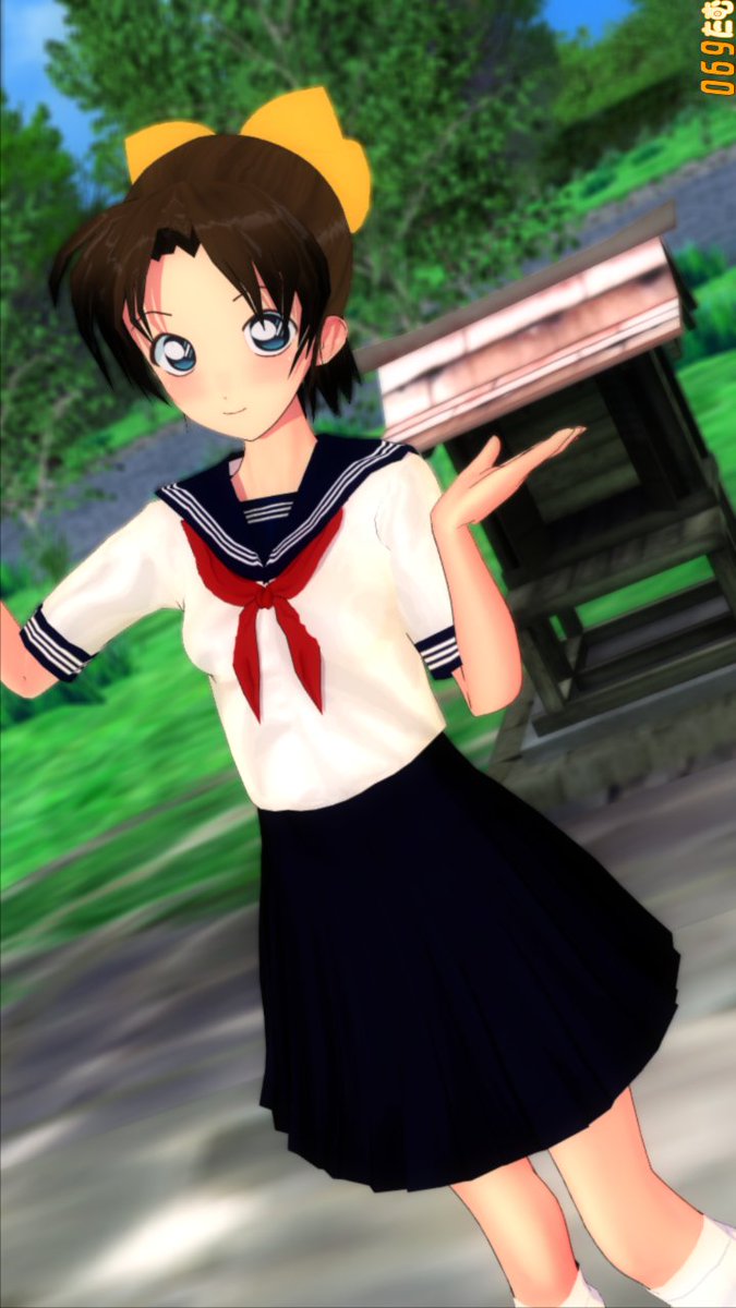 すねわか בטוויטר 名探偵コナン より服部平次の恋人 遠山和葉 以前作った毛利蘭を改造して３０分で仕上げ 元々のヘッドはろくよんさん作の探偵団の少女 吉田歩美 を使っています 衣装は既製品です たむたむすーる 名探偵コナン 遠山和葉