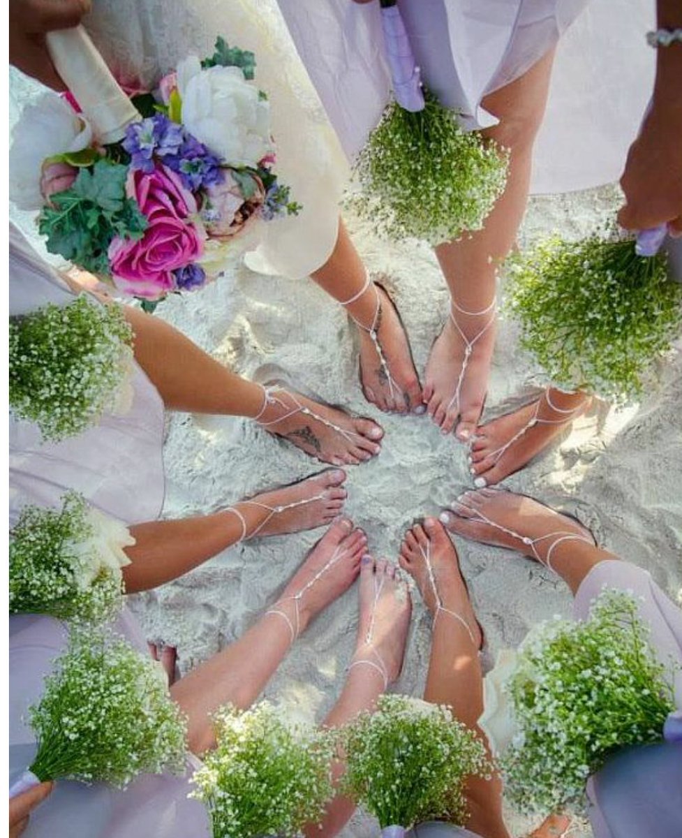 MonetEvents's tweet photo. We're loving the trend for foot jewelry. Ideal for beach weddings or a Boho theme. We found some great images on Pinterest. #creatinglastingimpressions #bohowedding https://t.co/9TbqvUFbPU