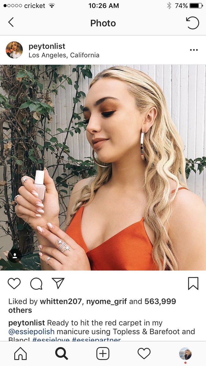 ChelseaMahoney3's tweet photo. @PeytonList people keep telling me I look like you! I take that as a compliment☺️ https://t.co/Uc3cRKg8B0