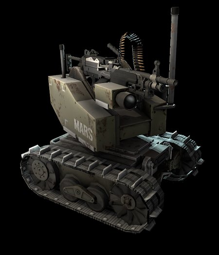 Also, we're already working on some of the stretch goals - this little dude should be ready to roll soon