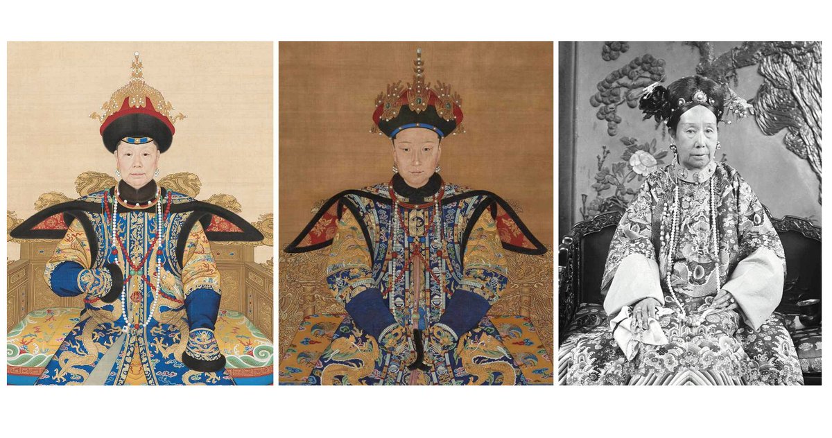 FairbankCenter's tweet photo. "Empresses of China’s Forbidden City," a new exhibition from the @peabodyessex, explore the role of empresses in the Qing dynasty, with objects on loan from the Palace Museum, Beijing. On display August 2018 - February 2019 https://t.co/l9ygqsBKN6 https://t.co/BUnVRLiWAJ