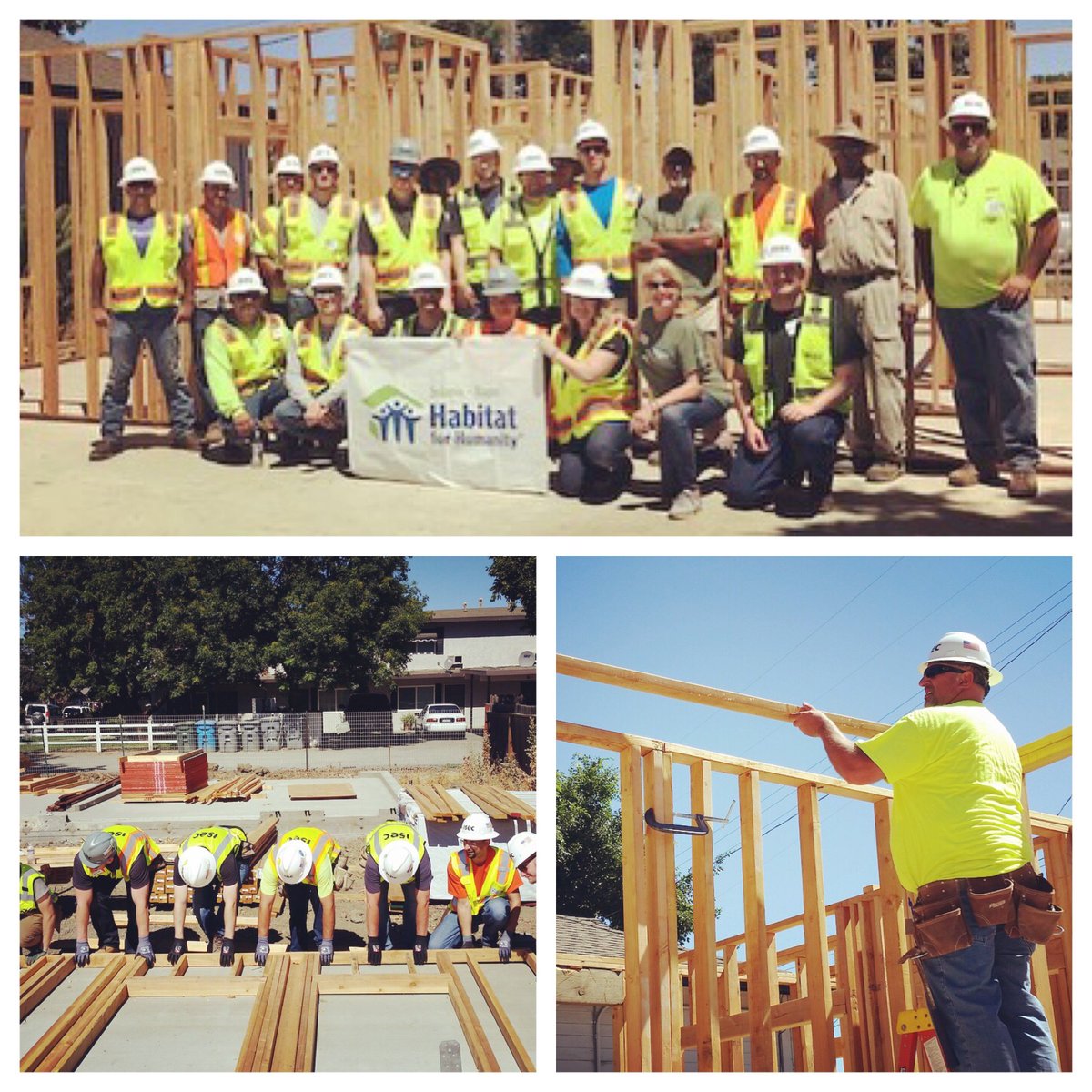 ISECBuilt's tweet photo. Our #isecnorcal #dixon team was proud to volunteer on their first @Habitat_org build!
.
.
.
.
#isecfoundation #ISEC #giveback #goodcause #buildinghope https://t.co/CdnfZoZrad