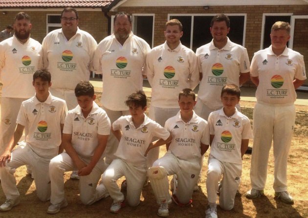 RamseyCC's tweet photo. Fantastic performance from our young 3rd XI beating @OrtonParkcc this Saturday.

Ben Saunders      53 and 10-0-41-3
Tom Hodgson      50* and 10-3-34-2
@Harry__Courtney   36  and   9-1-35-2
@Buds0067     61

https://t.co/nD63qZaPEv

@huntspostsport @MarkPlummer81 https://t.co/Wnhl8JO3Mz