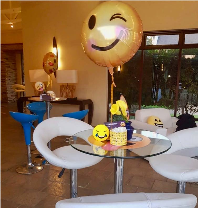 EventAlchemy's tweet photo. Creative and innovative setup and display at last weeks event. Emoji, and Dinner in the Clouds were the themes behind two exciting dinners during the event.

Connect Digitally💭📱

#eventalchemycreation #eventalchemy #event #conference  #connect #digital https://t.co/mQ2E5OOGp2