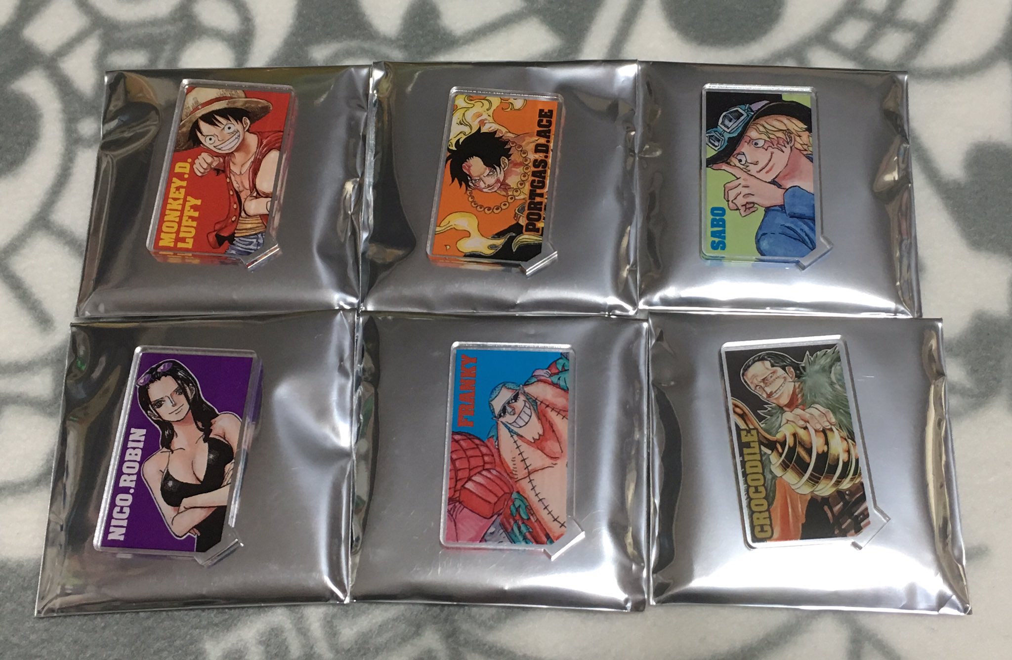 ｅｔａ En Twitter 交換 ジャンプ展 アクリルキャラコレクション One Piece ワンピース 譲 ルフィ サボ エース ロビン フランキー クロコダイル 求 コラソン ドフラミンゴ サボとエースはコラソンとの交換のみ 都内手渡しか郵送交換希望です 大変難しいと