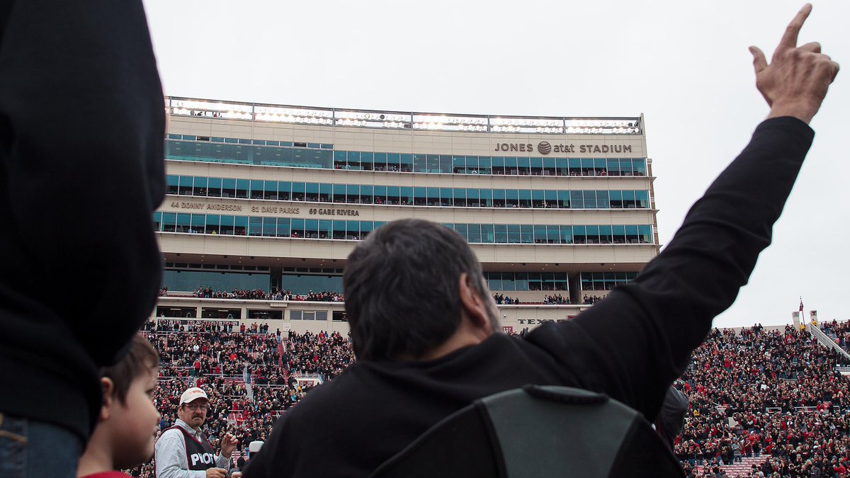 Gabe Rivera will always be remembered as one of the greatest Texas Tech football players of all-time. Rest in peace, Señor Sack