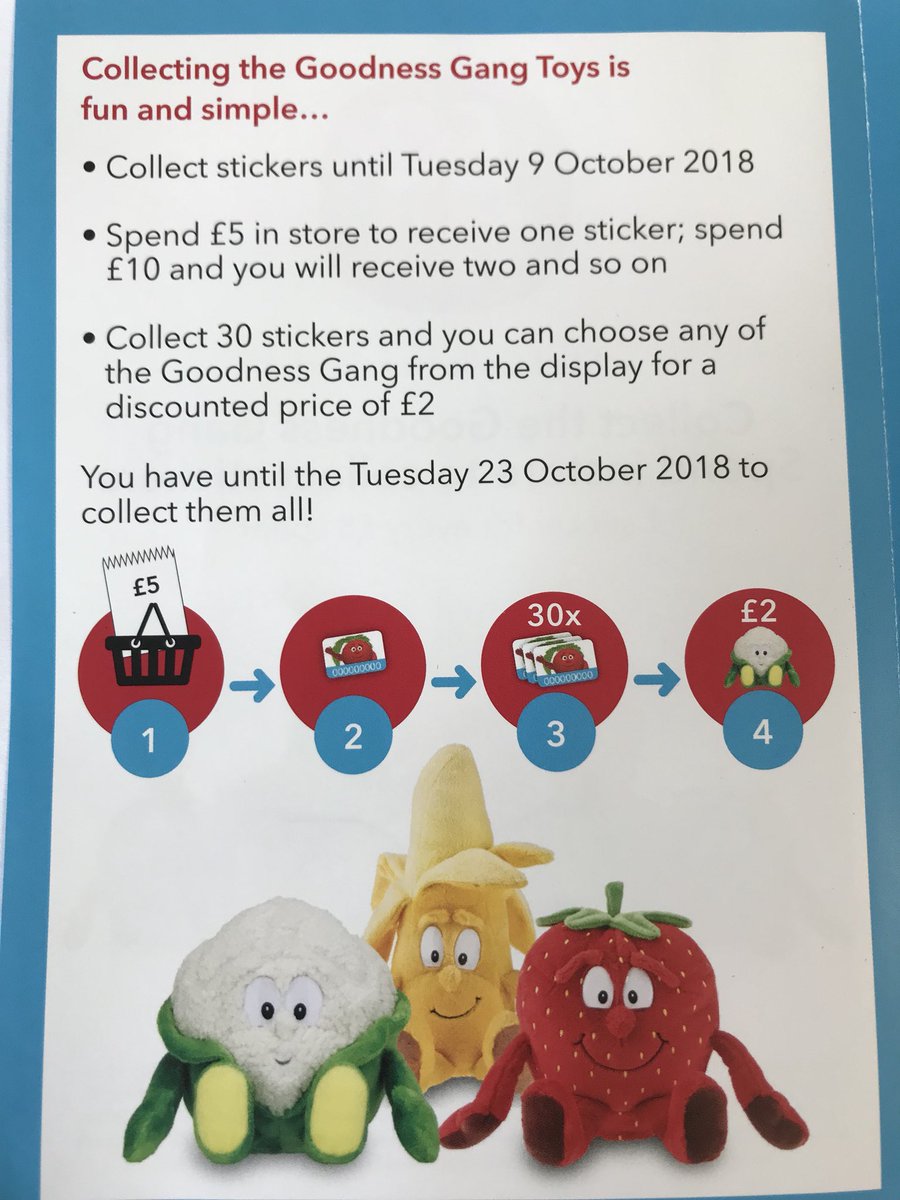 coop goodness gang 2018