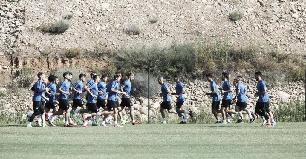 Ponfe_VAVEL's tweet photo. La Deportiva comienza con su puesta a punto | https://t.co/K8uw8T82Zk | #SDP | https://t.co/fhX9D56jqU