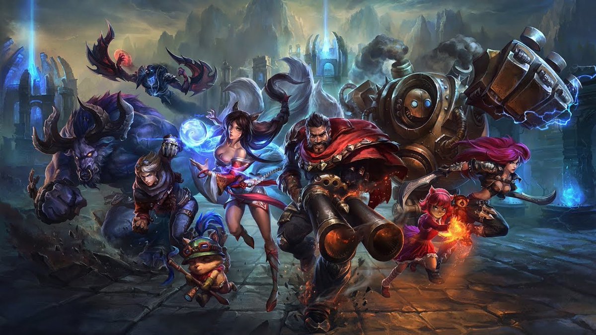   league of legends