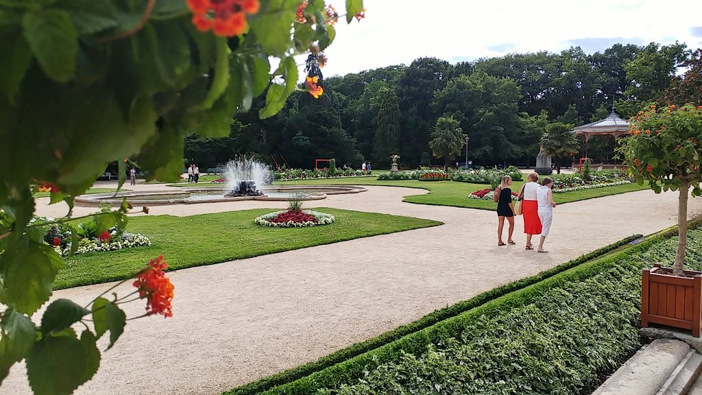 metropolerennes's tweet photo. Le #Thabor en été... 😍 #Rennes https://t.co/7C4Eb4ycDi