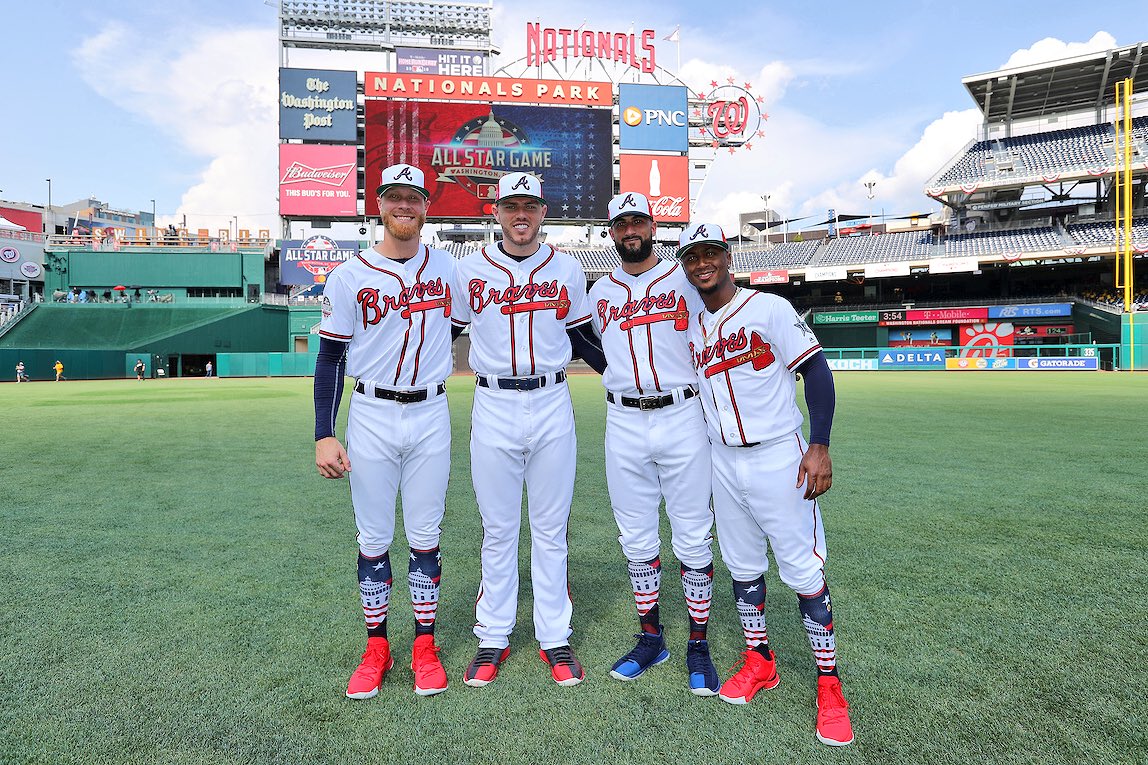Happy #AllStarGame Day, Braves Country!

#ChopOn