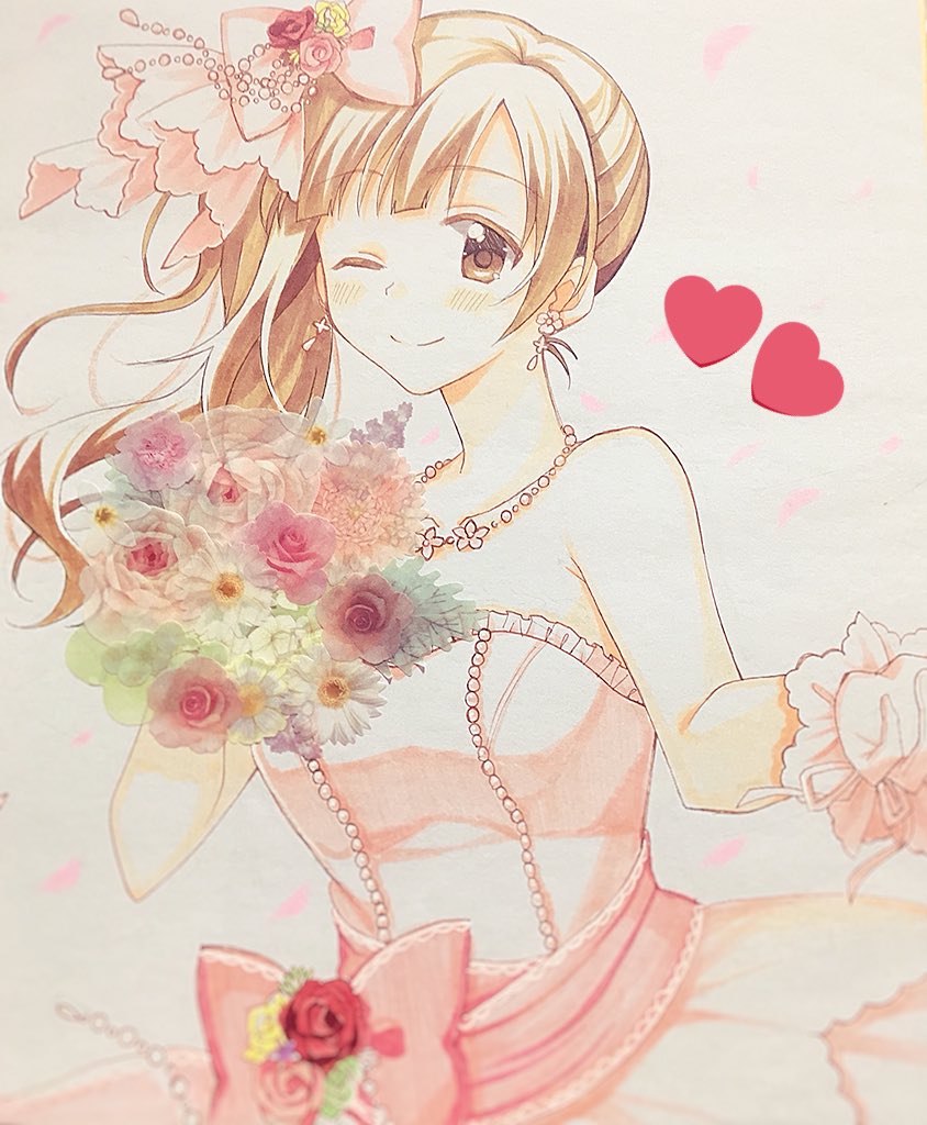 「WithLove発売おめでと〜!?✨ 」|こなせのイラスト