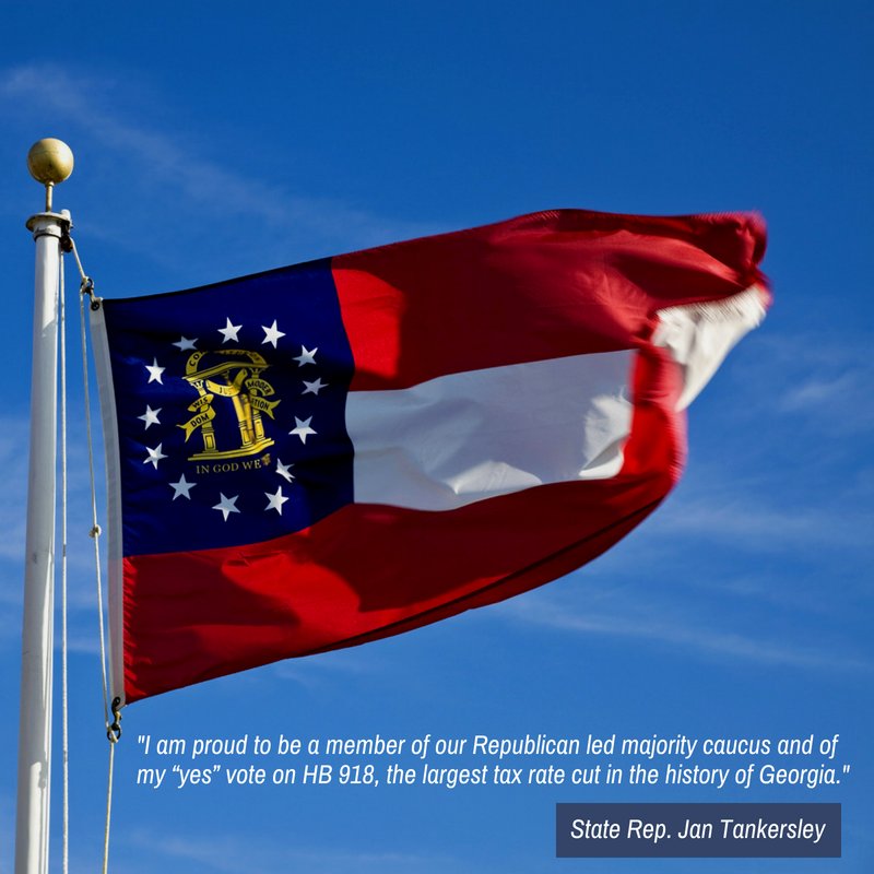 GAChamber's tweet image. Our next &quot;Legislator Spotlight Series&quot; is for @Jan_Tankersley in HD 160! Jan received an A on the Chamber Scorecard this session &amp;amp; has served in the GA General Assembly over the past 8 years. We are grateful for her support! #GAChamberLegislatorSpotlight #gapol #BestforBiz