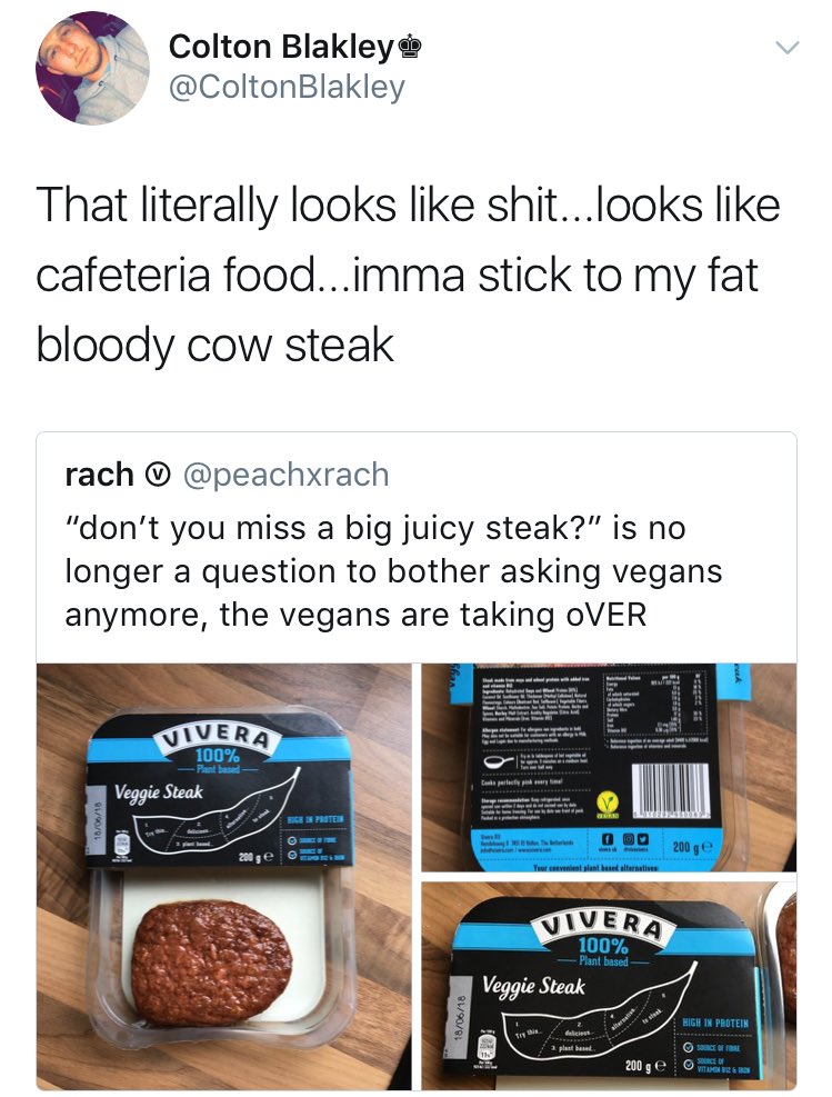 Vegan_Evolution's tweet photo. 🤔🤔🤔🤔🤔🤔🤔🤔🤔🤔 https://t.co/BgFIIlNmDj