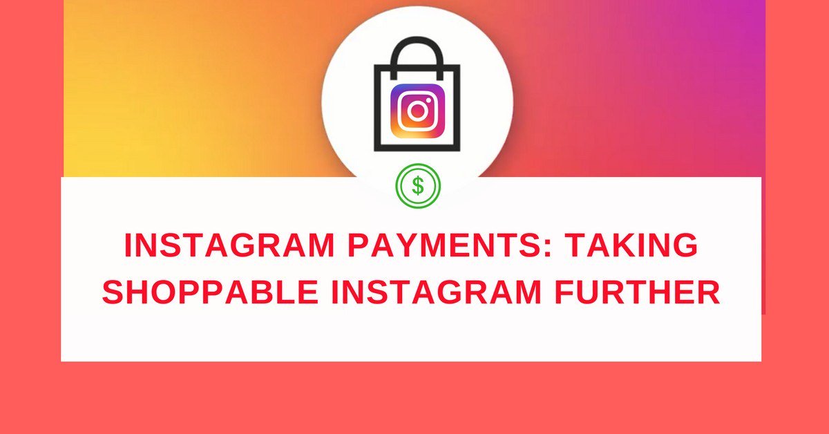 Instagram Payments: Taking Shoppable Instagram one-step further! 

bit.ly/2MMzrfl

#makemoneyonline #instagramshopping #instagram