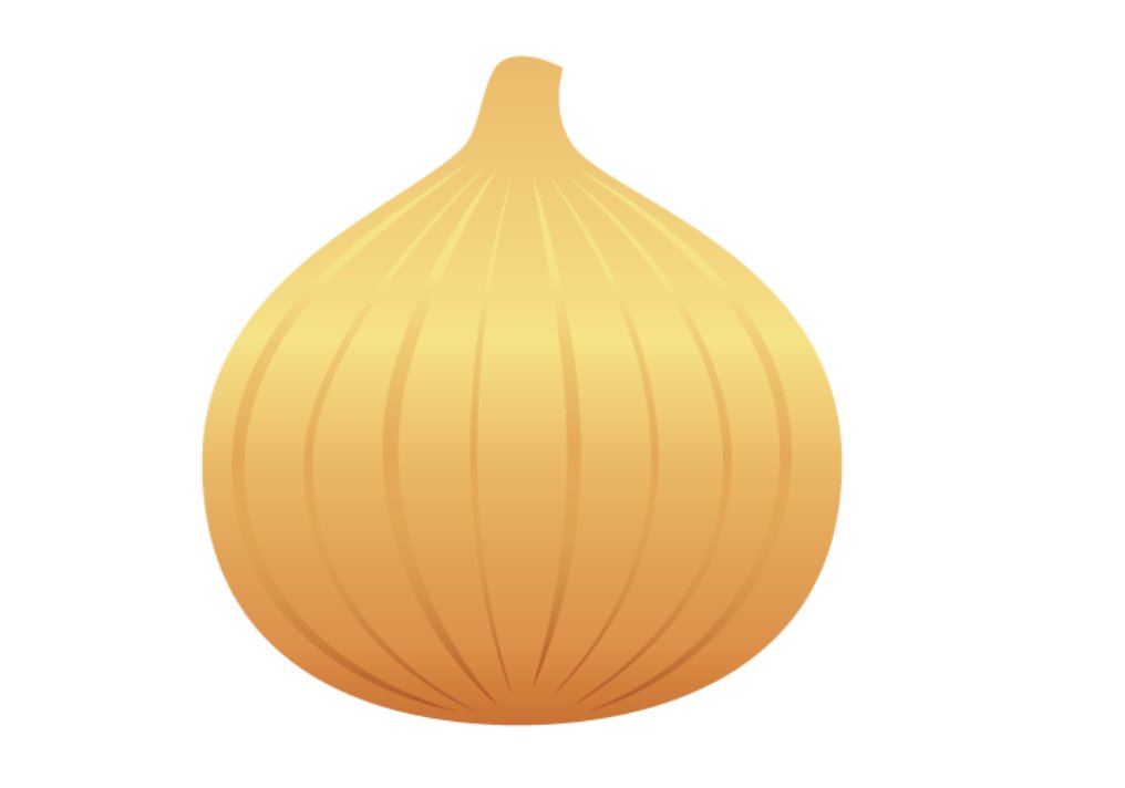 Onion bulb emoji