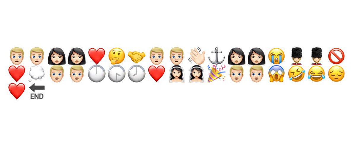 CanadianOpera's tweet photo. Round #2 #WorldEmojiDay #EmojiOpera https://t.co/Gbcy7SkHhE