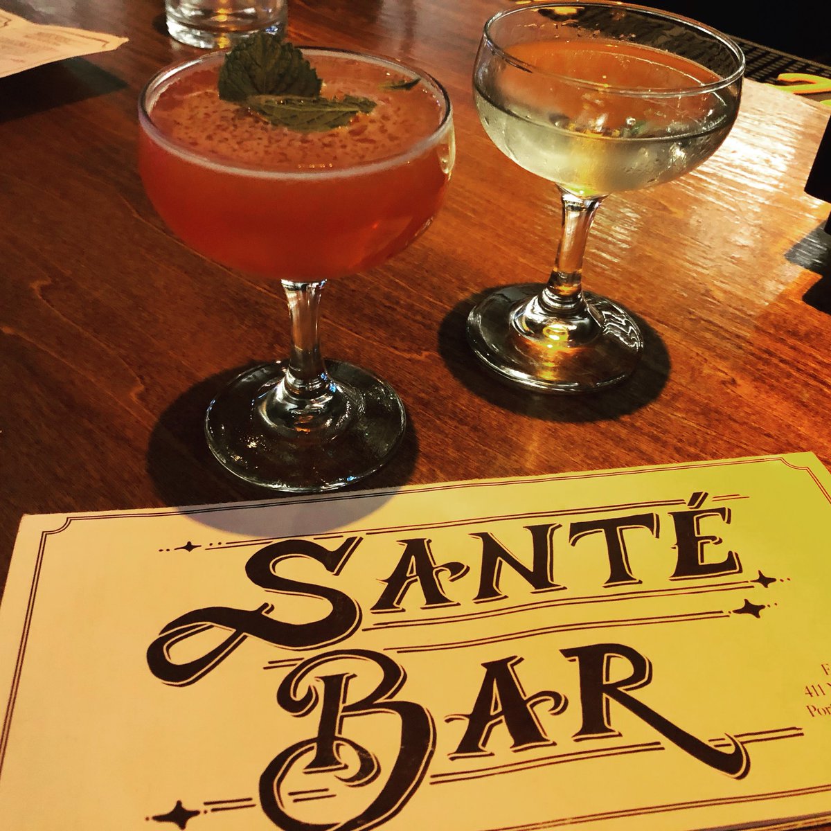 Original cocktail #parkstreetrascal #craftcocktails #libations #locallyowned #womenowned #vryunq #heatherbruce #lgbtq #community