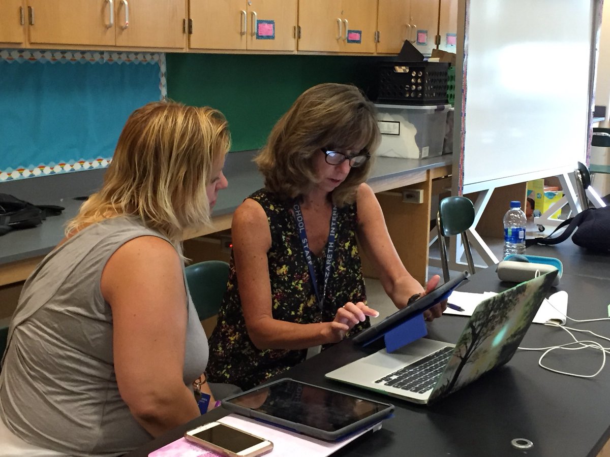 jwolff_nasd's tweet photo. Nazareth Apple Summer Institute. Taking another bite of the Apple with K-6 teachers at NAIS https://t.co/M6ct12vpxQ