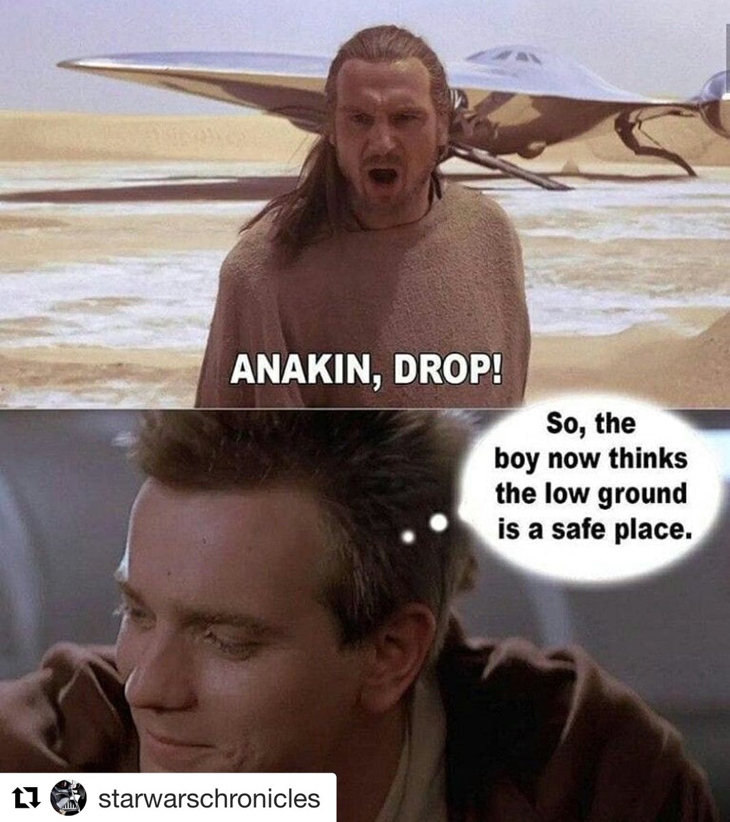 FromBactaTank's tweet image. Amazing 😂

#leia #kenobi #starwarsnerd #starwars #maytheforcebewithyou #usetheforce #theforce #thefirstorder #rey #kyloren #carriefisher #markhamill #leiaorgana #princessleia #darthvader #hansolo #lukeskywalker #skywalker #starwarsmemes #thephantommenace