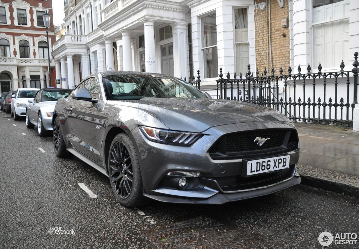 Ford Mustang GT 2015 spotted in London! tinyurl.com/yakhsgqu