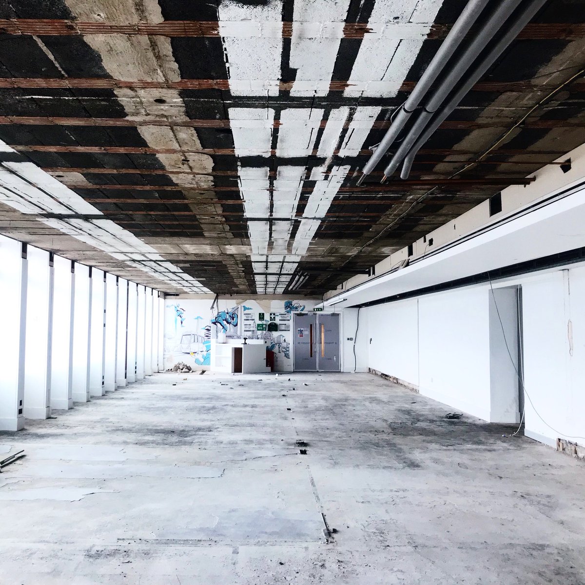 Workspacedb's tweet image. ⚠️⚠️⚠️ #endlessoptions #blankspaces @Citytowermcr @NHBC @Schroders