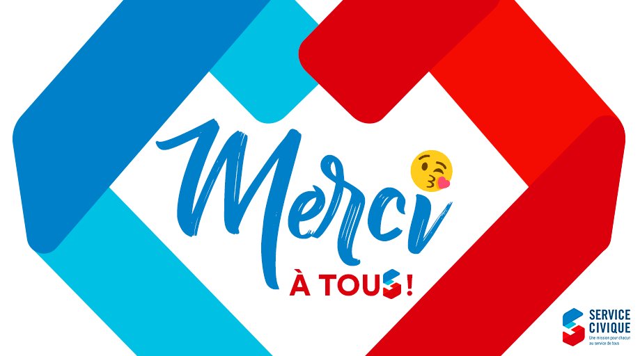 Merci à tous les volontaires en Service Civique pour leur engagement sans faille depuis le début de l’année ! 😻💯🎉
#MerciAuxVolontaires #WorldEmojiDay #LePouvoirdetreUtile