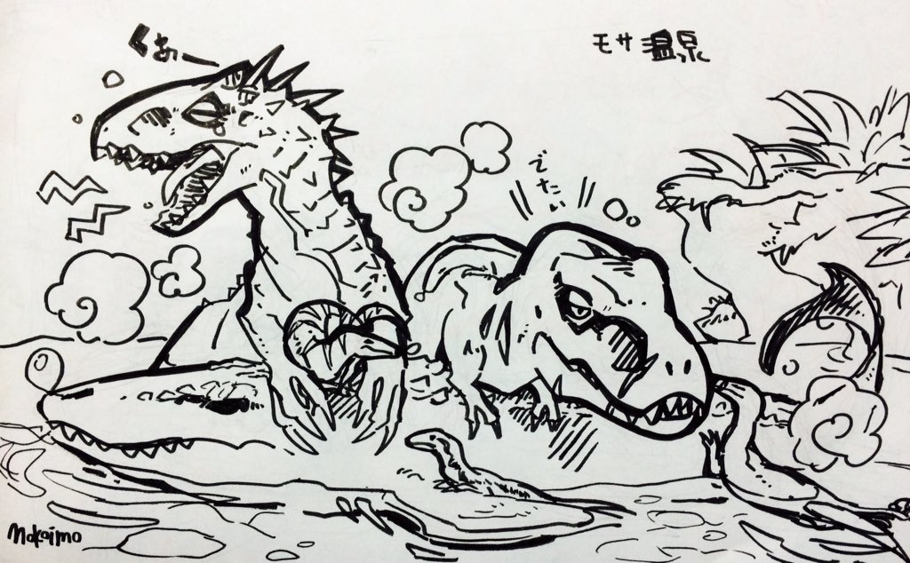 まえのジュラワ絵あった 