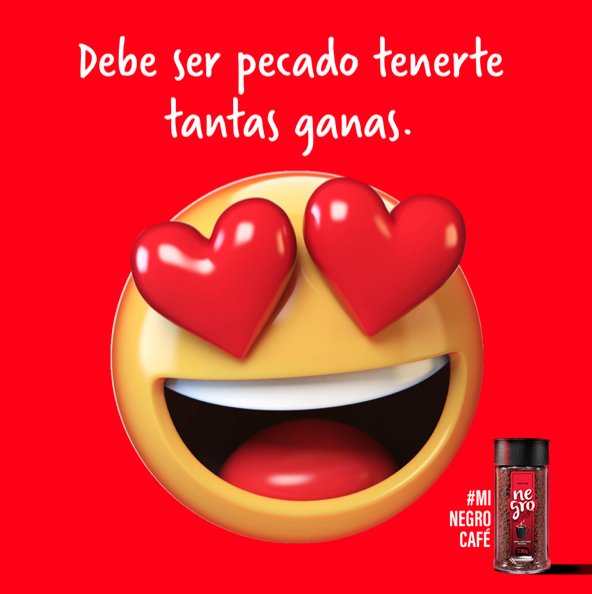 CafiverNegro's tweet photo. Pero tantas ganas de un #NegroCafé 😃😍😊😋😄😅😂☺️🙃🙃🙃🙃🙃🙃🙃🙃🙃🙃
#DiaMundialDelEmoji https://t.co/5cMW0Yk5rO