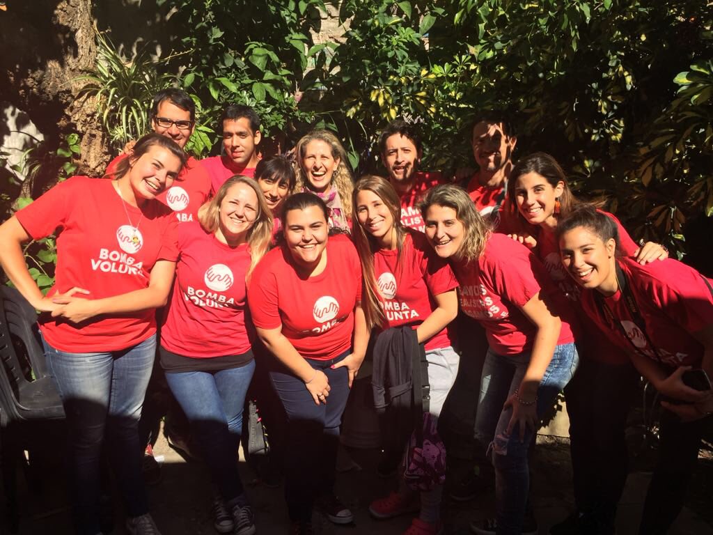 Qué esperás para sumarte a este grupo solidario??? Formá parte de #BombaVolunta y ayudanos a ayudar! 👍🏾 💪🏽 Somos un grupo voluntario sin fines de lucro, sin afiliación política ni religiosa, que cree que la suma de voluntades es un agente de cambio en nuestra sociedad.