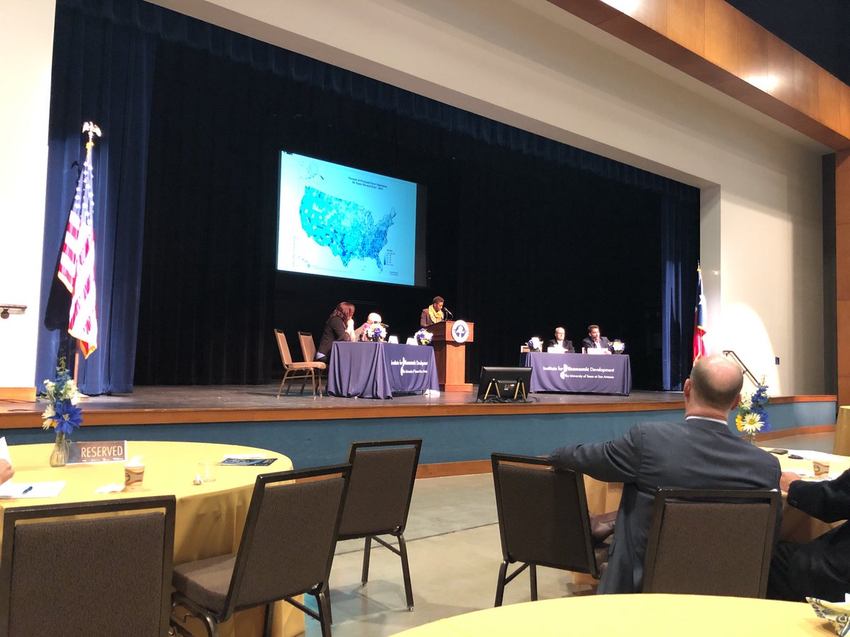 Great discussion at #texasruralchallenge Evolving Models for Economic Development panel about how to integrate people who are moving from urban to rural areas and take advantage of the strengths they bring.