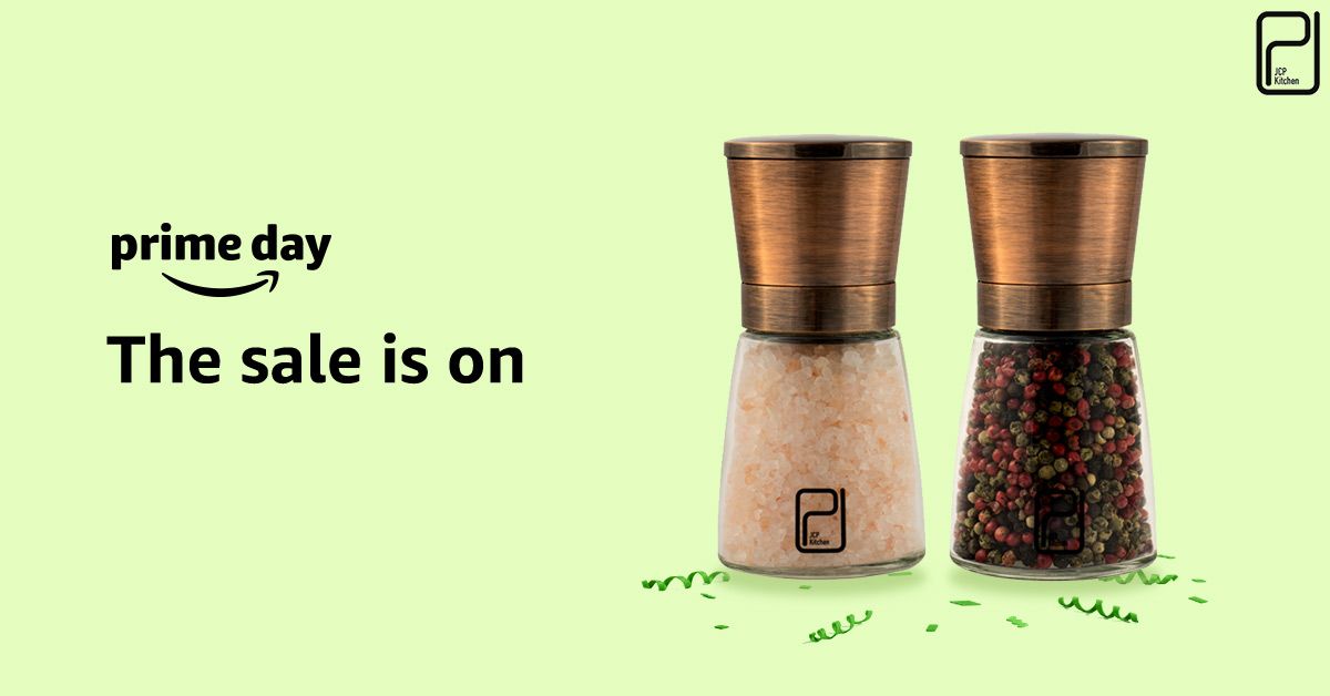 PJCKitchen's tweet image. Our Prime Day Deal is active in UK 🇬🇧 
Check out our amazing deal! Running till 22:10 BST or when sold out. Limited quanties! 
Almost -50% 😲😲😲 buff.ly/2mpNV92 #Primeday #Primeday2018 #JCPKitchen