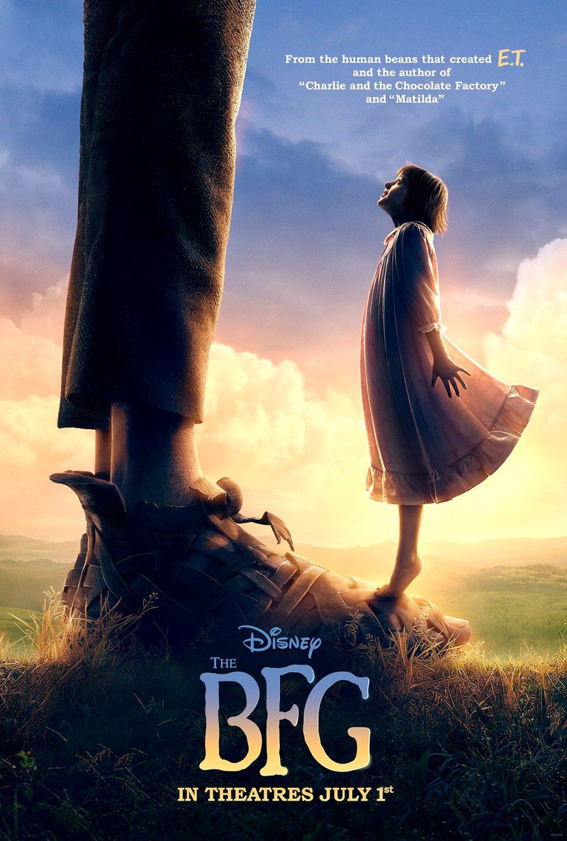 MCPL_Libraries's tweet photo. Families, join us for movie night at #MorellaLibrary, tomorrow at 6:30p. We will be showing The BFG (Big Friendly Giant), a film based on Roald Dahl's book of the same name. https://t.co/sQd1wdMQZf 

Image: DVD cover for The BFG, featuring a girl standing on the foot of a giant https://t.co/YRvVyHXan7