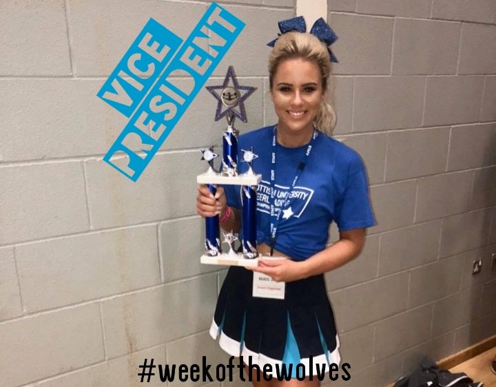 GCU Wolves Cheerleading tweet media