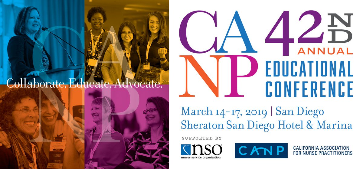 CaliforniaNP's tweet photo. Planning for the 42nd Annual Educational Conference is already under way! Be part of the educational program at the West Coast’s largest gathering of nurse practitioners. #CANP42nd

Submit your presentation proposal by September 14! 
https://t.co/74rxMQ8ciq https://t.co/XBPzIseGL8