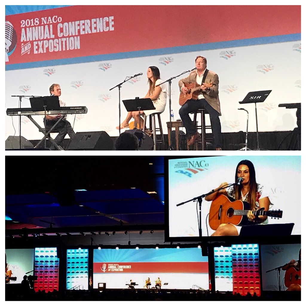 SongwriterCity's tweet photo. Our songwriter partners @tomdouglasmusic, @nataliehemby, and @TimNicholsTN gave @NACoTweets a final session of powerful music and message yesterday. We are honored to have been a part!! #NACoAnn #timnichols #tomdouglas #nataliehemby #messageandmusic #meetingprofs #visitmusiccity https://t.co/wpZ5OMLWeF