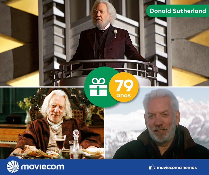 Happy Birthday Donald Sutherland 