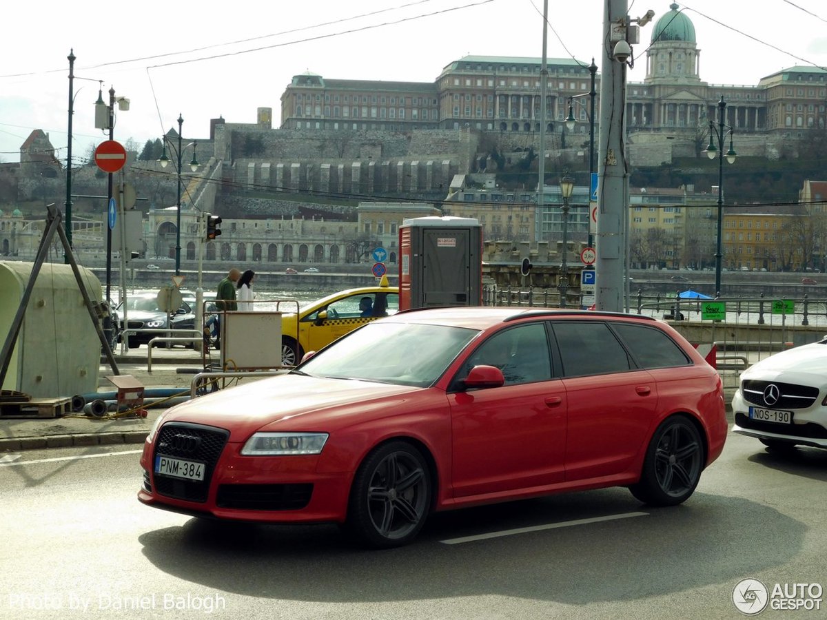 Audi RS6 Plus Avant C5 spotted in Budapest! tinyurl.com/yauue7h7