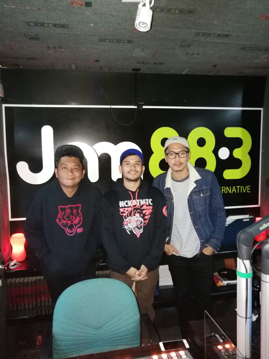 Thank you <a href="/Jam883/">JAM 88.3</a> for accomodating us despite the chilly ass weather. <a href="/xtngcx/">THE NO GOOD CREW</a> <a href="/NCKATMTC/">NICK AUTOMATIC</a> <a href="/abramscoldbrew/">Abram's Cold Brew Coffee</a> @bramasuncion <a href="/SIRENSph/">SIRENS ph</a>