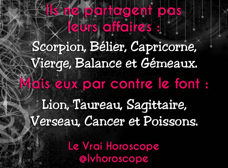 Rendez-vous mercredi pour votre horoscope de demain !