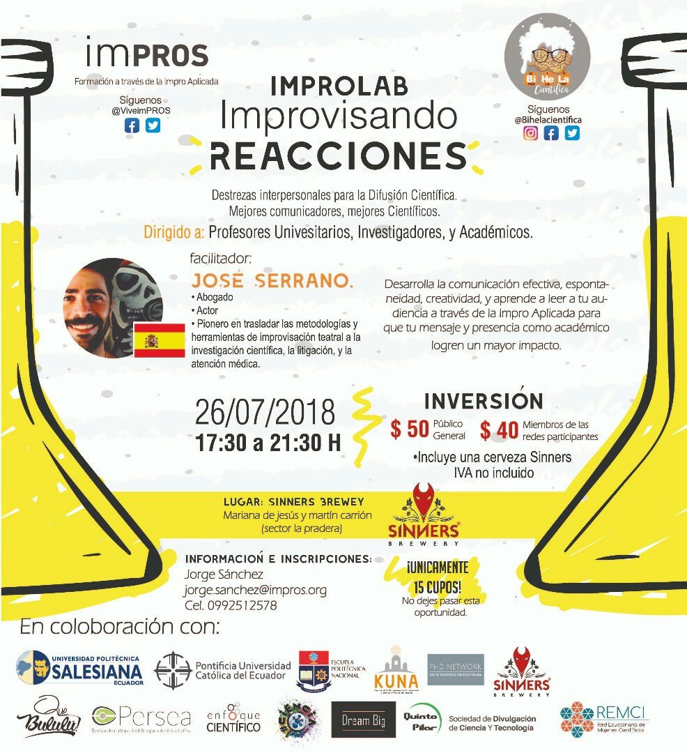 Bihelacientific's tweet photo. Si eres un come papers aquí te dejo este link, una publicación de #Nature acerca de la Impro Aplicada...
https://t.co/jEyZQNnZDK @SofiaSice @mariacsegovia @DreamBigEc @FundacionPersea @santi_amp @e_cientifico @KunaEcuador @Cienciabajolupa @CCCientifica https://t.co/l9LL8988d5