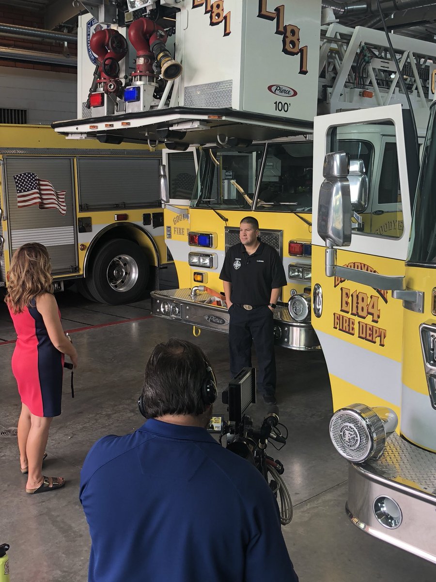 Goodyear Fire Dept. tweet media