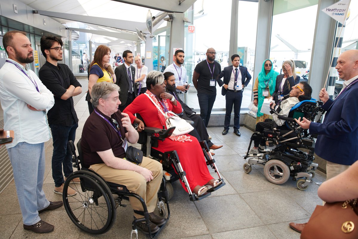 HeathrowNews's tweet photo. IN PICTURES: Heathrow Accessibility Open Day 2018 https://t.co/BXZahXl7n3 #AccesstoAir @OmniServLtd @British_Airways https://t.co/KoYeb1S9aG