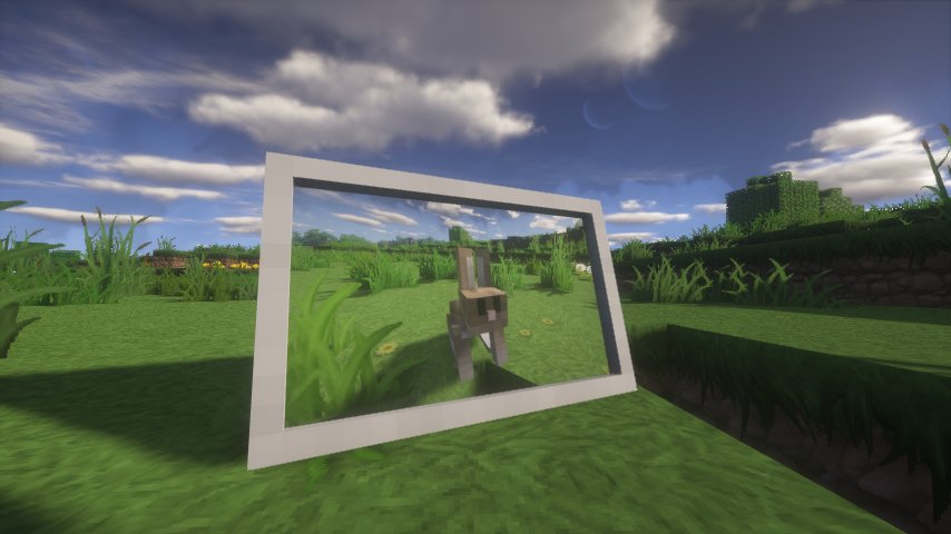 ふかふか ゲマステ Gamers Station マイクラ 撮った写真をそのまま飾ることができるカメラと写真立てを追加 Camera Obscura Mod ふかふか交易所 T Co 2uknc0fwlh