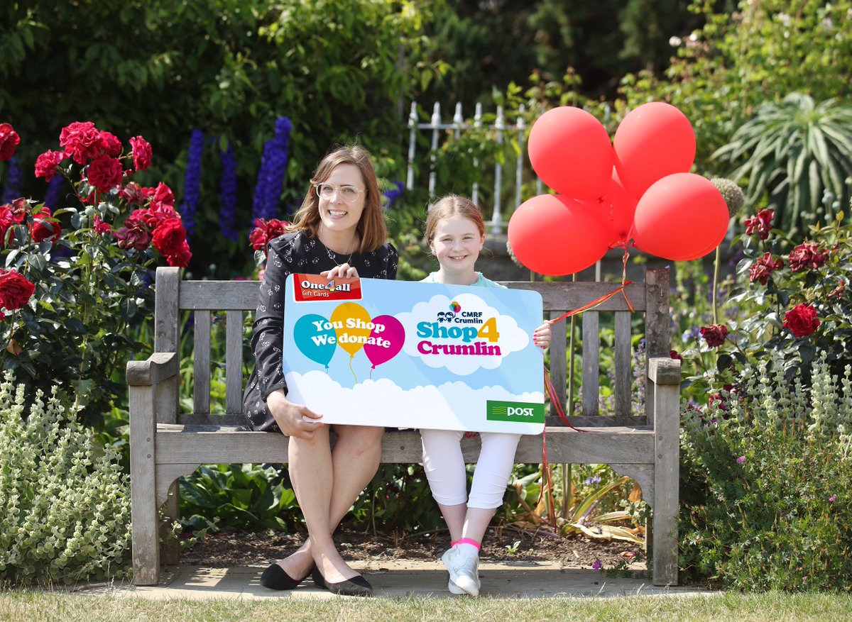 IrishCountryMag's tweet photo. Use your One4all gift card from Saturday July 21st – Sunday July 29th in any of the 8,500 retail outlets nationwide or online and One4all will donate 50c to CMRF Crumlin for every transaction made using a One4all gift card. #shop4crumlin 
https://t.co/SMhFswxmZt https://t.co/wPdDdBW9X6