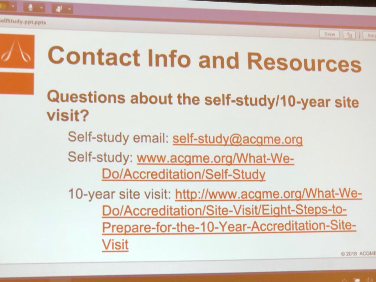 VTPathology's tweet image. .@acgme Self-Study and Site Visit resources #apcprods2018 #PRODS