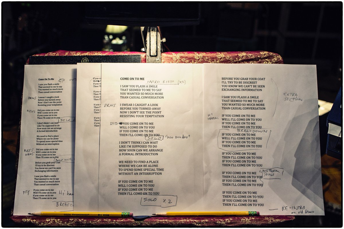 'Come On To Me’ #EgyptStation #PaulMcCartney